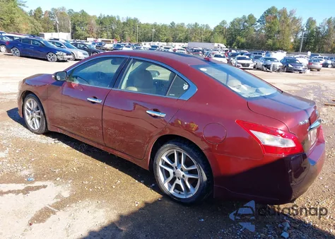 2011 Nissan Maxima 3.5 Sv from USA, damaged, VIN 1N4AA5AP3BC801104